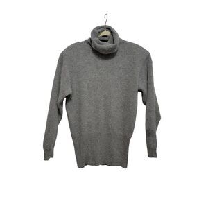Classic Quiet Luxury Vintage Lambswool Turtleneck Sweater